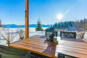 Atemberaubende Aussicht, direkter Pistenzugang - Pölling