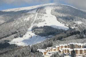 Atemberaubende Aussicht, direkter Pistenzugang