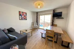 06BD - Nice 6-person apartment facing the slopes - 伯伊