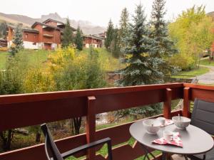 Appartement cosy 3 pièces avec balcon - 6 personnes, Valmorel - FR-1-291-882