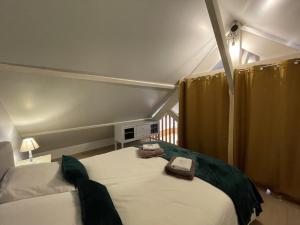 Maisons de vacances Le P'tit Louis : photos des chambres