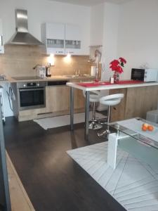 2 izbový luxusný apartmán v novostavbe v centre mesta