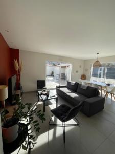 Villas Magnifique villa avec piscine exterieure : photos des chambres