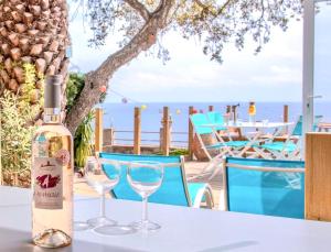 Paradis bleu et ile dor