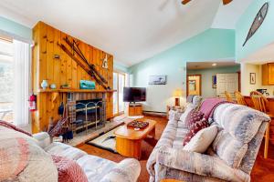 Relaxing on the River