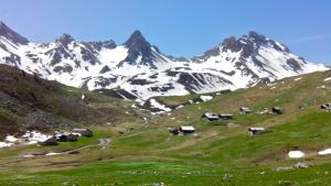 B&B / Chambres d'hotes Le Chalet Viso Auberge gite : photos des chambres