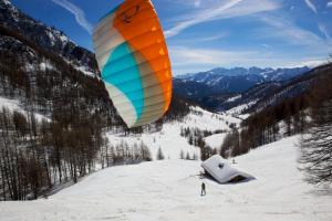 B&B / Chambres d'hotes Le Chalet Viso Auberge gite : photos des chambres