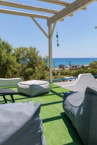 Sylvias Beach House in Stegna