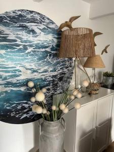 Maisons de vacances Ty glaz : photos des chambres