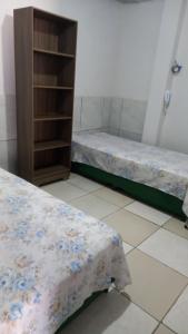 Quarto com espaço gourmet