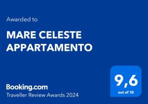 MARE CELESTE APPARTAMENTO