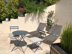 B&B / Chambres d'hotes MAS DE LA FADETO : Chambre Double ou Lits Jumeaux Deluxe - Vue sur Piscine