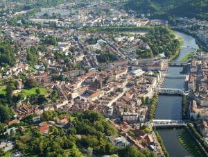 Maisons de vacances Gite Spa 