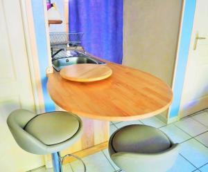 Appartements F 1 COCOON au coeur de Prades : photos des chambres