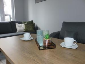 Nowoczesny apartament z garażem i balkonem Mokotów