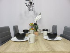 Uroczy apartament dla 4 osób