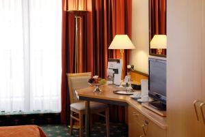 Suite room in Balance Hotel Leipzig Alte Messe