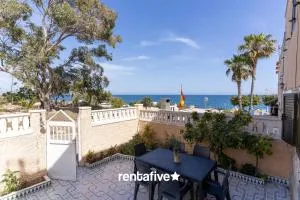 rentafive Nuevo Barbacoa Terraza Playa - 泰拜尔盖