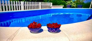 Odisea Hill House - Modern Holiday Home with swimming pool, sauna, jacuzzi, WiFi and 2 bedrooms, nea 