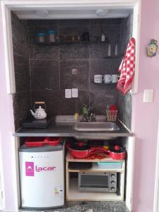 Recoleta moderno Apartamento con balcón céntrico