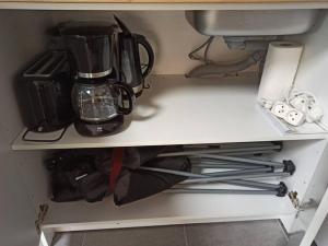 Studio 4 pers, terrasse, climatisation, parking inclus