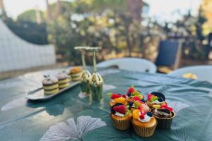 LE SANTA MARIA- Appartement Une chambre avec Jardin et parking