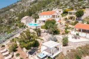 Villa Grace Breathtaking Views of the Adriatic - 耶尔萨