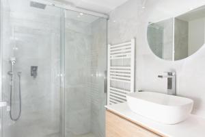 Appartements Luxueux - Terrasse vue mer - Parking prive - BO : photos des chambres