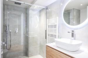 Appartements Luxueux - Terrasse vue mer - Parking prive - BO : photos des chambres