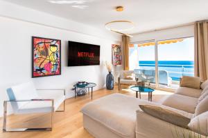Appartements Luxueux - Terrasse vue mer - Parking prive - BO : photos des chambres