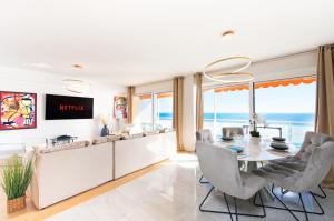 Appartements Luxueux - Terrasse vue mer - Parking prive - BO : photos des chambres
