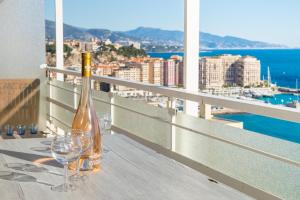 Appartements Luxueux - Terrasse vue mer - Parking prive - BO : photos des chambres
