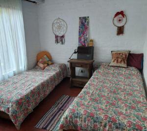 Habitación 1 dos camas individuales hermoso chalet zona golf