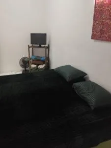 Apartamento 3 no Tremembé quarto cozinha banheiro - Juqueri-Mirim