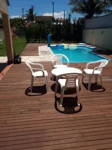 PARAISO FAMILIAR- Piscina- Pontal do Sul - PR - Maciel