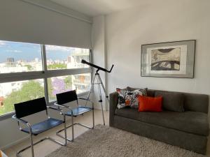 Terrazas Resort monoambiente moderno con piscina