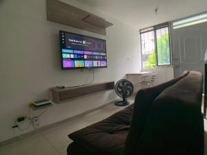 Apartaestudio en a Milla de oro, restaurantes, Centros comerciales, clínica Keralty