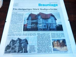 Villa im Harz - Deluxe Appartment - Frühstück, Halbpension buchbar