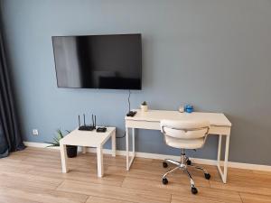 Nowoczesny i komfortowy apartament przy ulicy Kurpiowskiej blisko centrum miasta