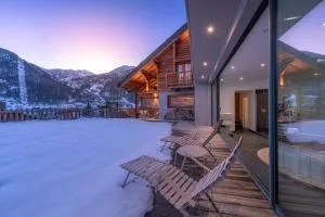Chalet Snowbird 5 étoiles, Serre-Chevalier - 蒙热内夫尔