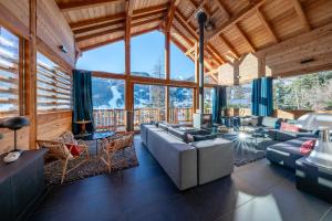 Chalets Chalet Snowbird 5 etoiles, Serre-Chevalier : photos des chambres