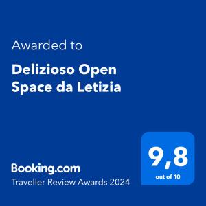 Delizioso Open Space da Letizia