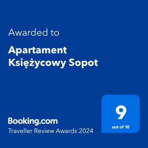 Apartament Księżycowy Sopot