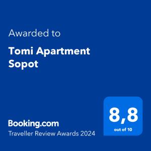 Tomi Apartment Sopot