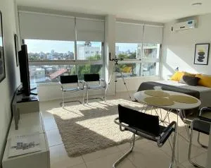 Terrazas Resort monoambiente luminoso con piscina - José Hernández