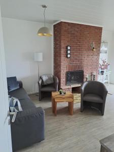 Küstenblick Marienleuchte