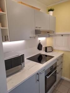 Küstenblick Marienleuchte