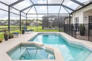 Comfortable House with hot tub close to Disney - Campbell