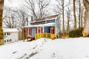 Three Bears Cabin - 布洛英罗克山 Three Bears Cabin - 布洛英罗克山