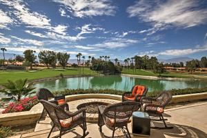 Pet-Friendly Palm Desert Retreat Golf Course View